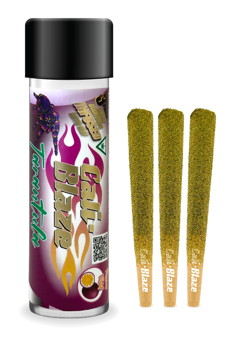 Photograph of product: Passion Fruit 3pk - Liquid Diamond Infused Tarantula - 3g