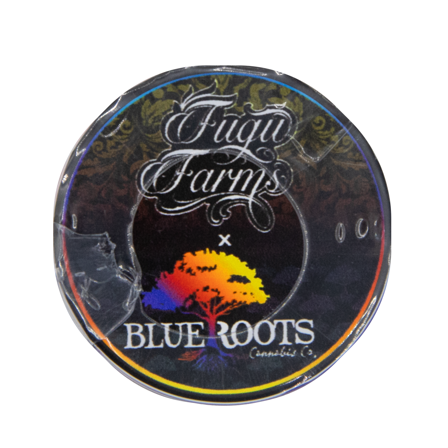 Photograph of product: Fugu: Rainbow Belts #20 - au chocolat Rosin T1