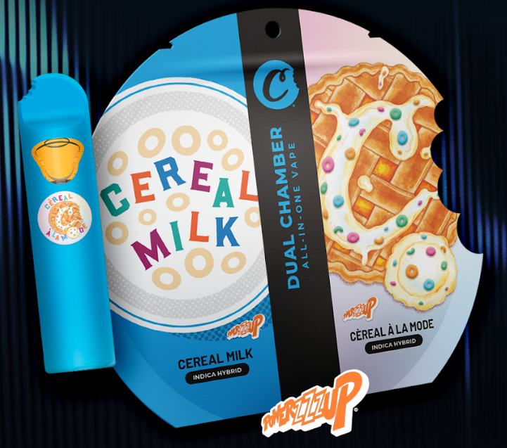 Photograph of product: Cereal Milk x Cereal a la Mode | 2g 3-in-1 Disposable