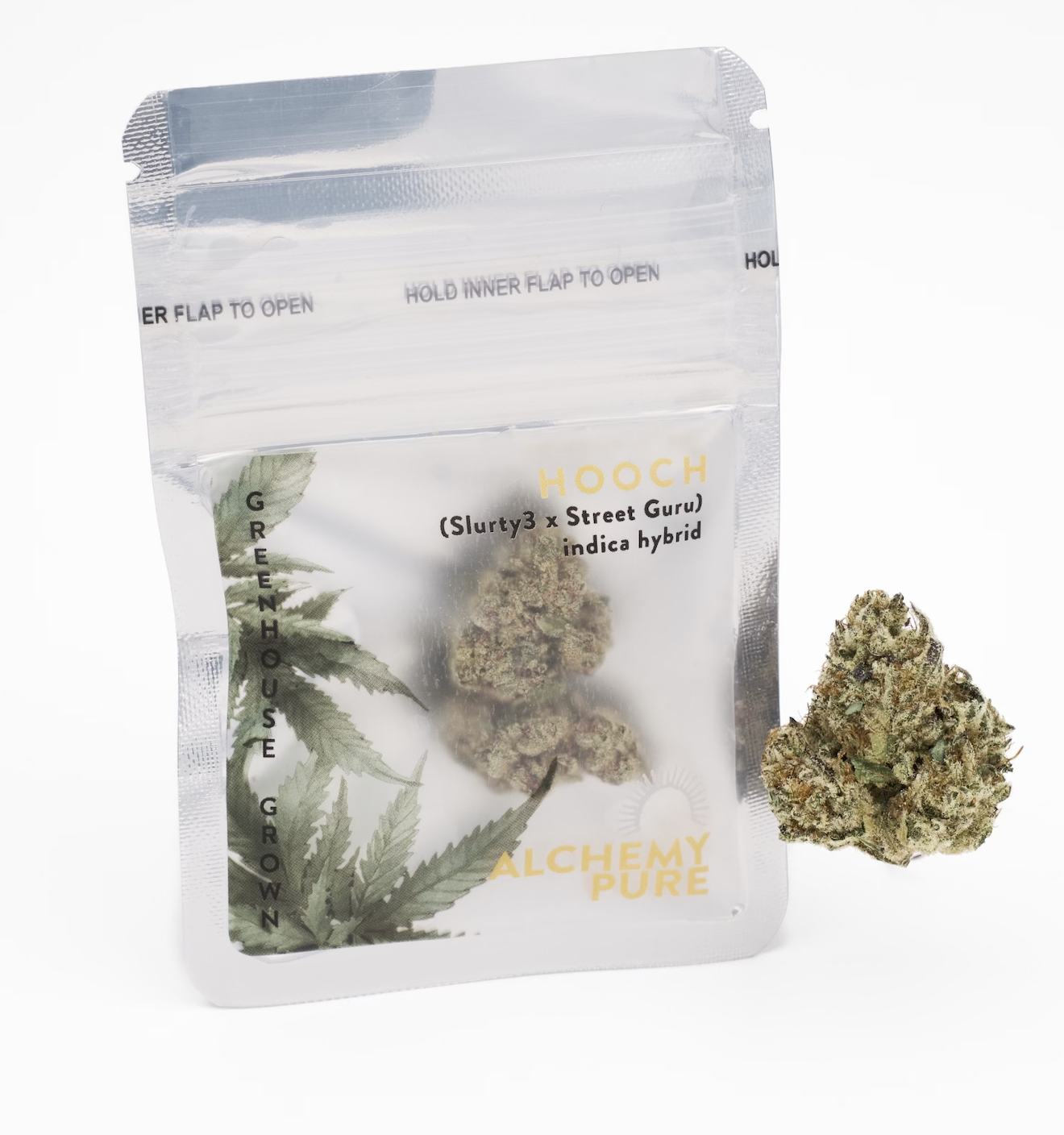 Photograph of product: Alchemy Pure | Candy Games Dime Bag .7g | Hybrid