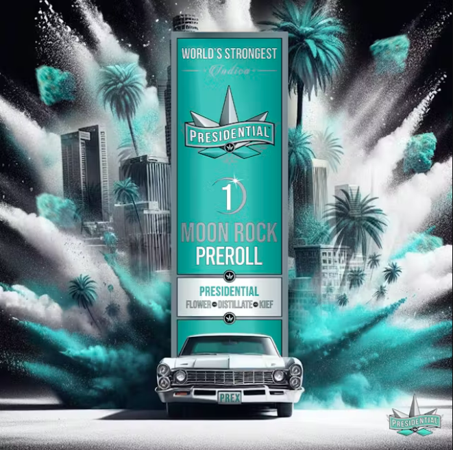 Photograph of product: Classic Pre-Roll Presidential