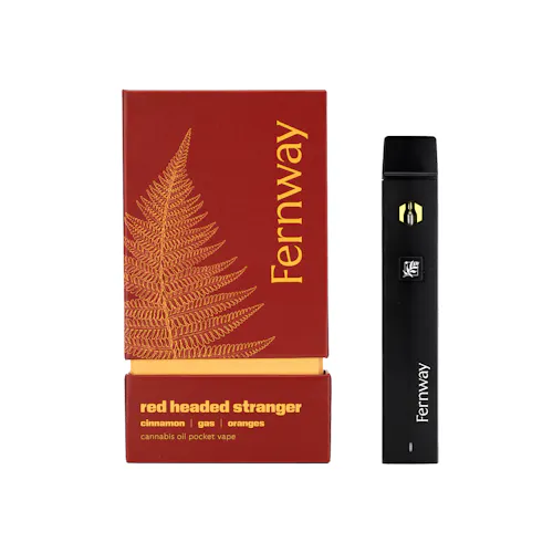 Photograph of product: Fernway | AIO | Red Headed Stranger | 2g