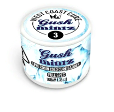 Photograph of product: Gush Mintz Tier 3 Rosin [H]