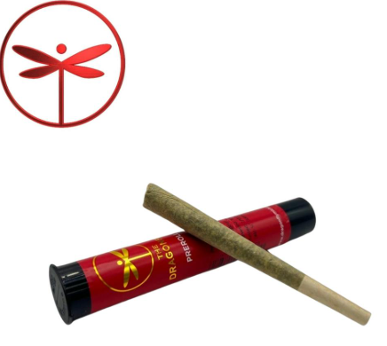 Photograph of product: Larissa Pippin | Dragonfly | Pre-Roll