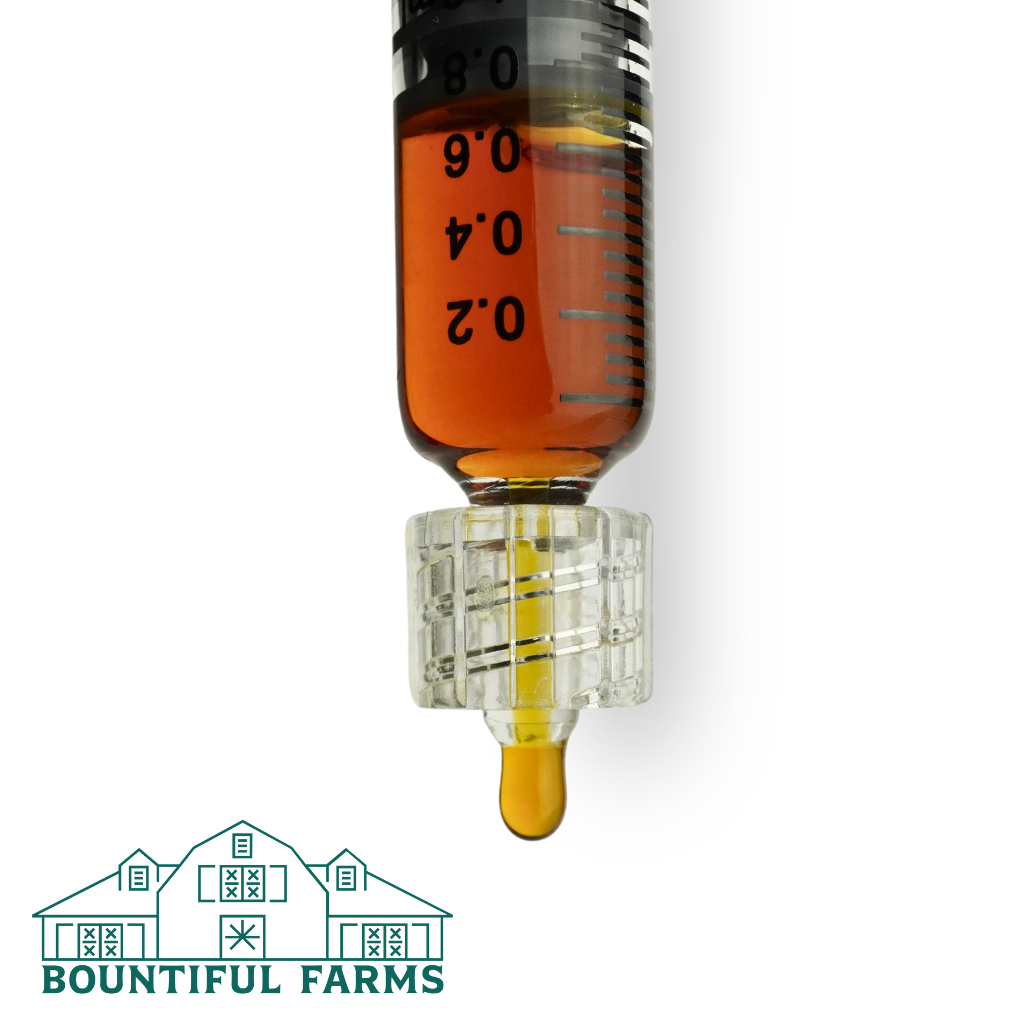 Photograph of product: 1g Blue Mellows RSO Syringe | TAX INCLUDED