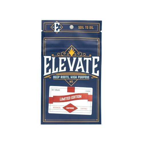 Photograph of product: Elevate - Watermelon Z - Botanical Terp Cartridge