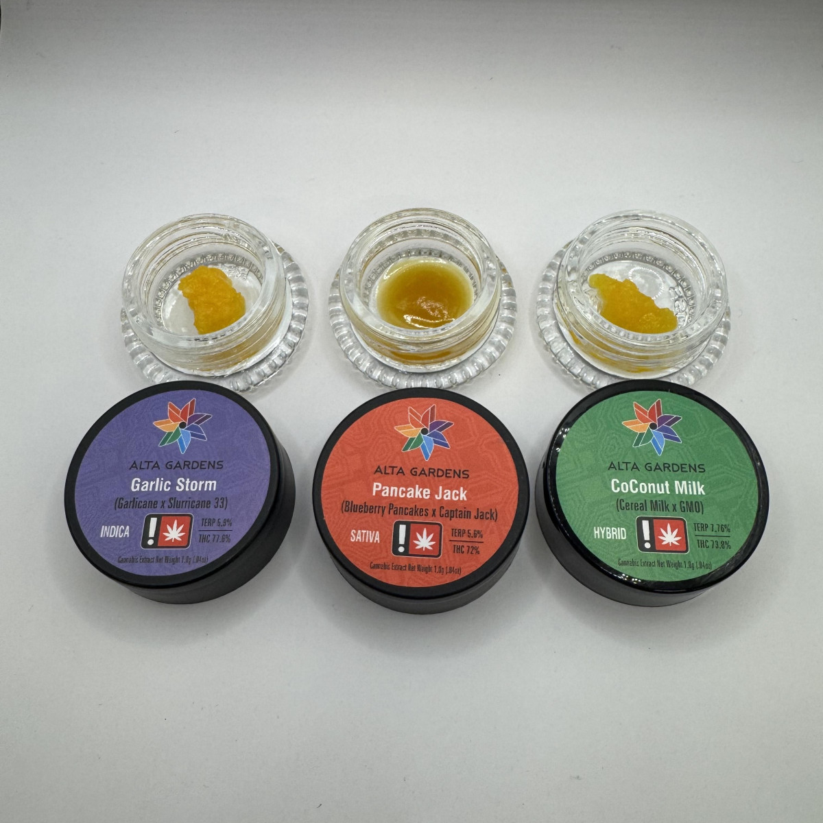 Photograph of product: Alta Gardens Sunset Wedding Cured Resin
