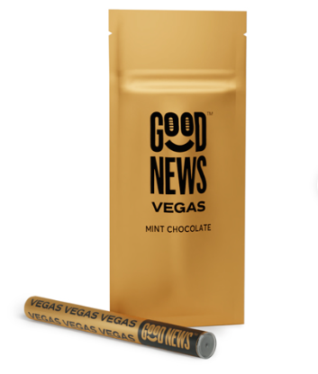 Photograph of product: Vegas - Disposable Vape - Good News