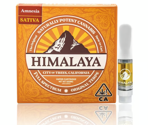 Photograph of product: HIM | Amnesia | Cartridge | 1G