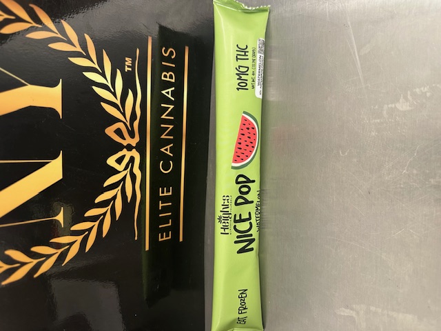 Photograph of product: Heights | Nice Pop | Watermelon | 10mg