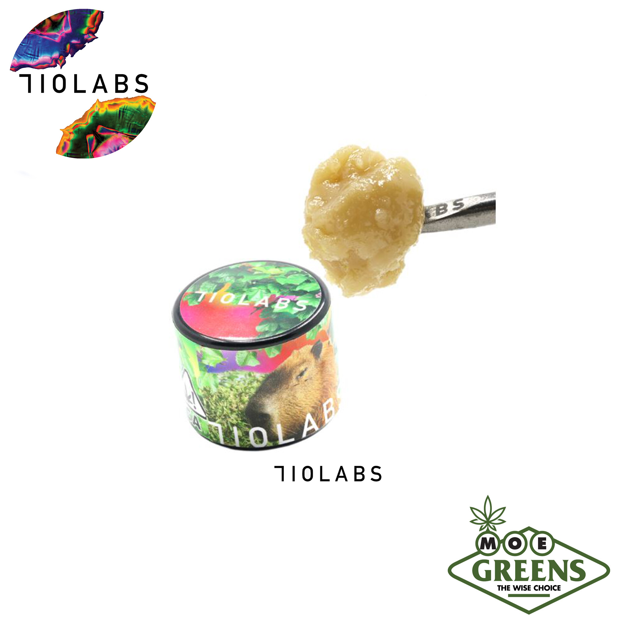 Photograph of product: NEAPOLITAN CLOSE FRIENDS Z PIE + MAD HONEY #42 + MELON SODA #24 2G BUCKET [LIVE ROSIN BADDER]