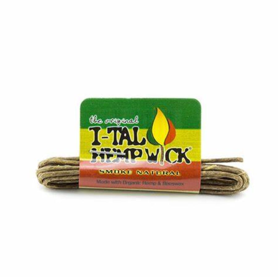 Photograph of product: Accessories - I-Tal Hemp Wick - BOTH