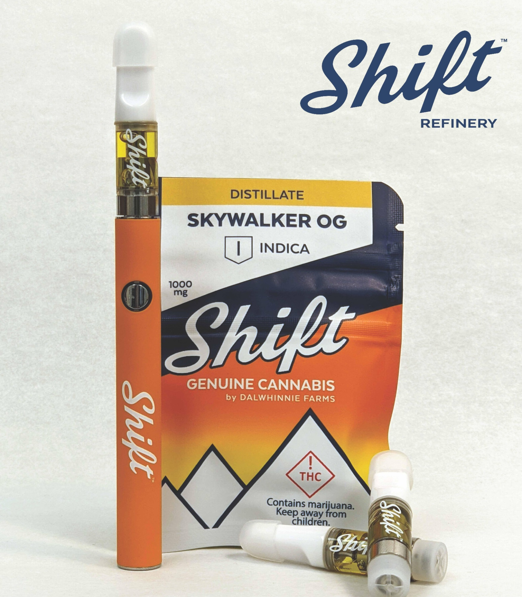 Photograph of product: Shift - (I) Skywalker OG - Cart