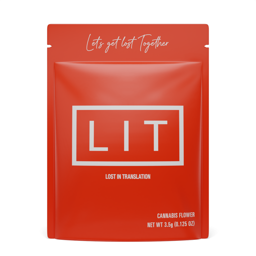 Photograph of product: LIT WAP (H) Flower 3.5g