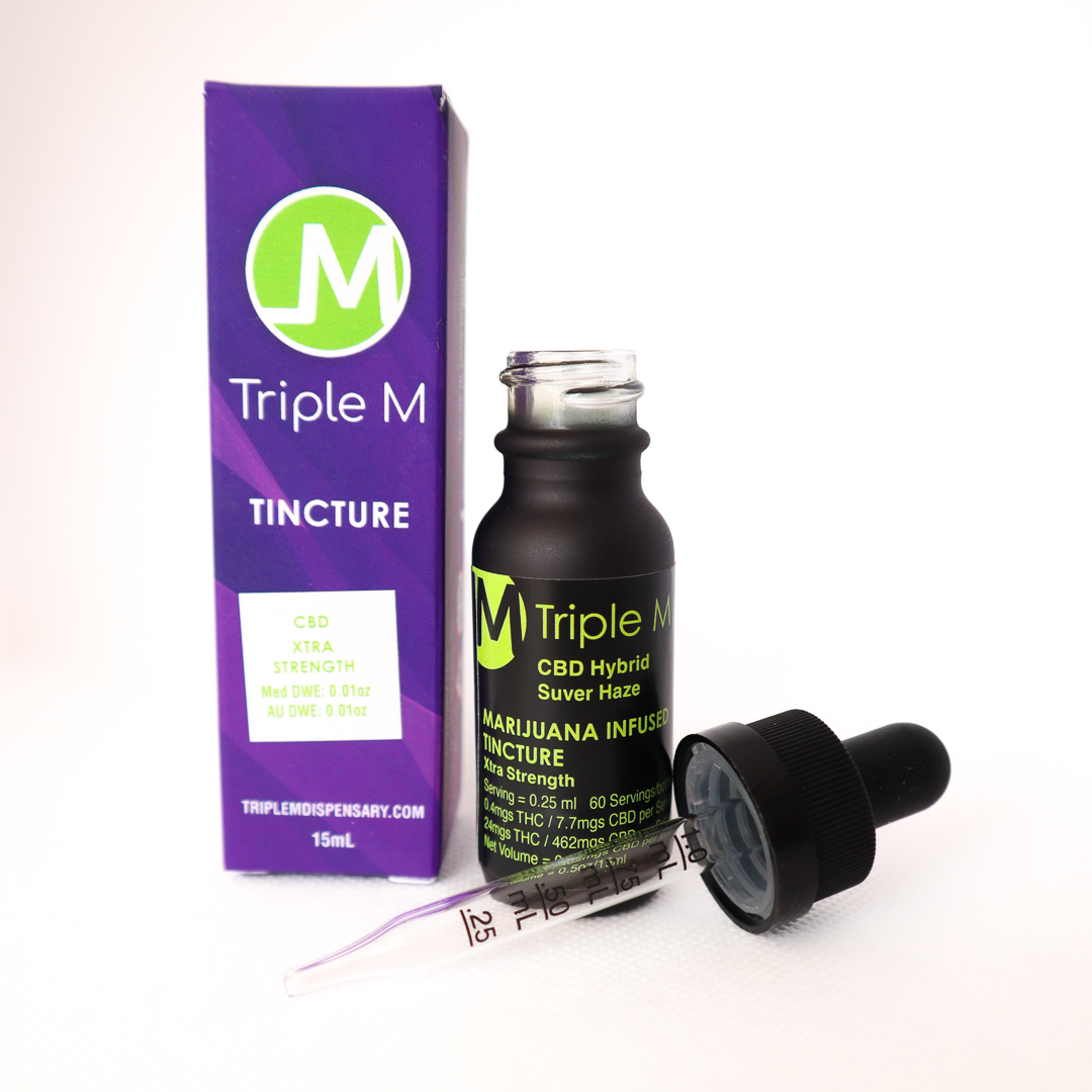 Photograph of product: Tincture (Xtra) - Suver Haze - 1:1 [15mL]