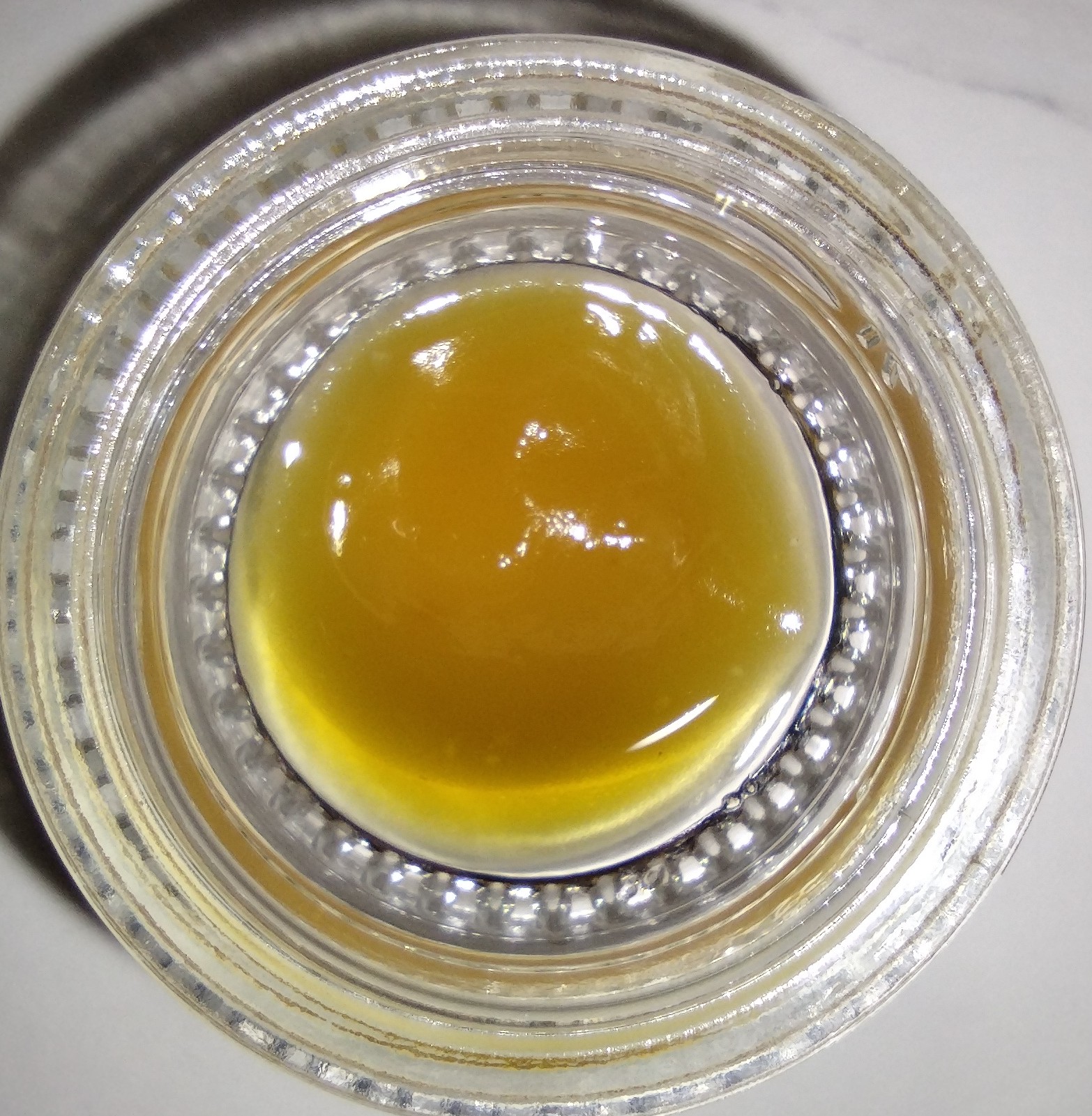 Photograph of Product: Crushmore - Umbra OG - Live Resin - 1g Badder