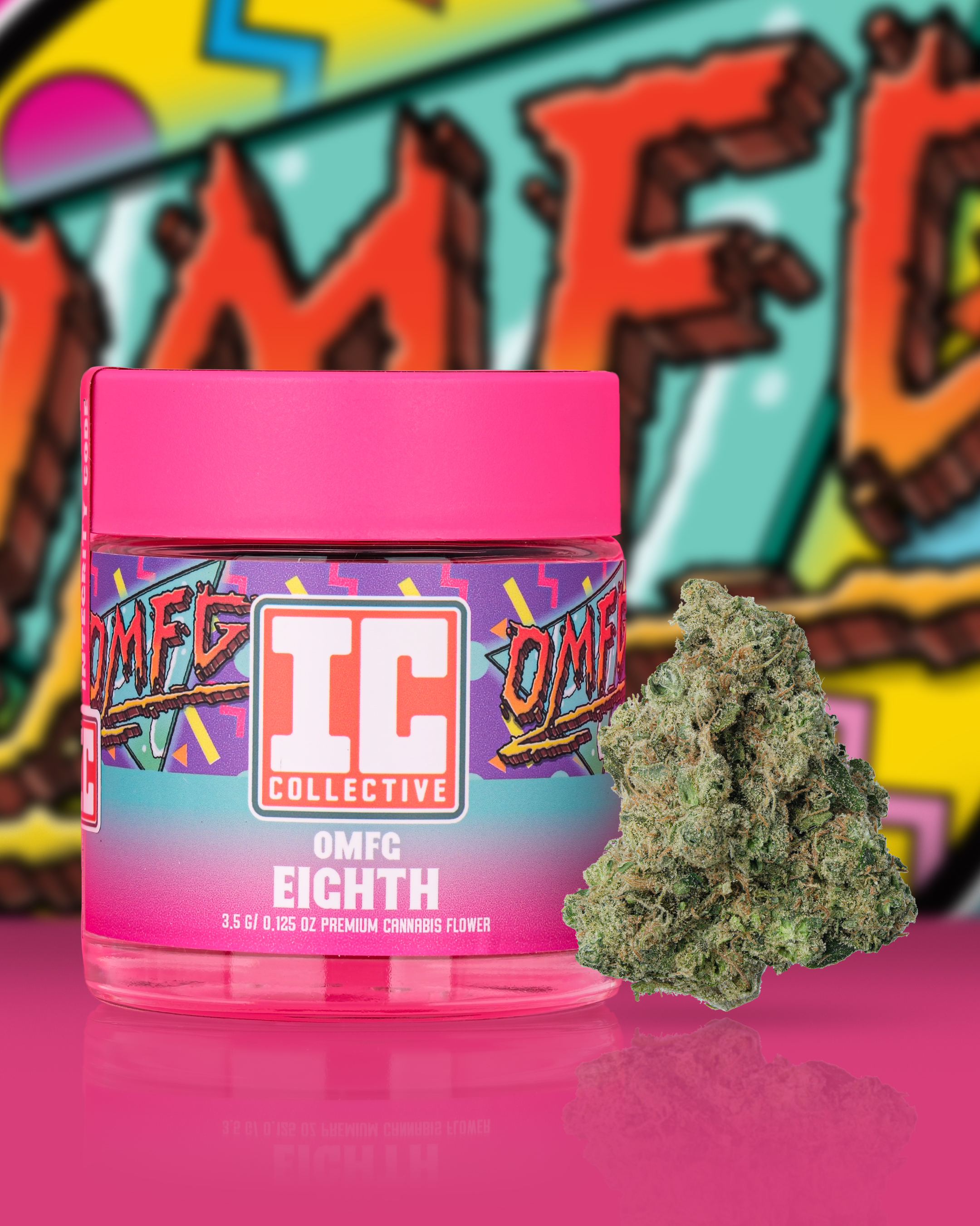 Photograph of product: IC Collective - OMFG - 3.5g