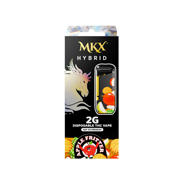 Photograph of product: Apple Fritter Disposable Vape, Hybrid, 2g