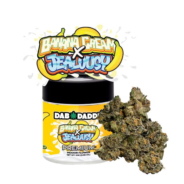 Photograph of product: Banana Cream x Jealousy 3.5g - 