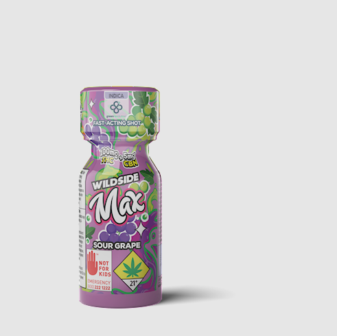 Photograph of product: Green Revolution - Wildside - Sour Grape Chill TH-oui/CBN [5:1] - Edible