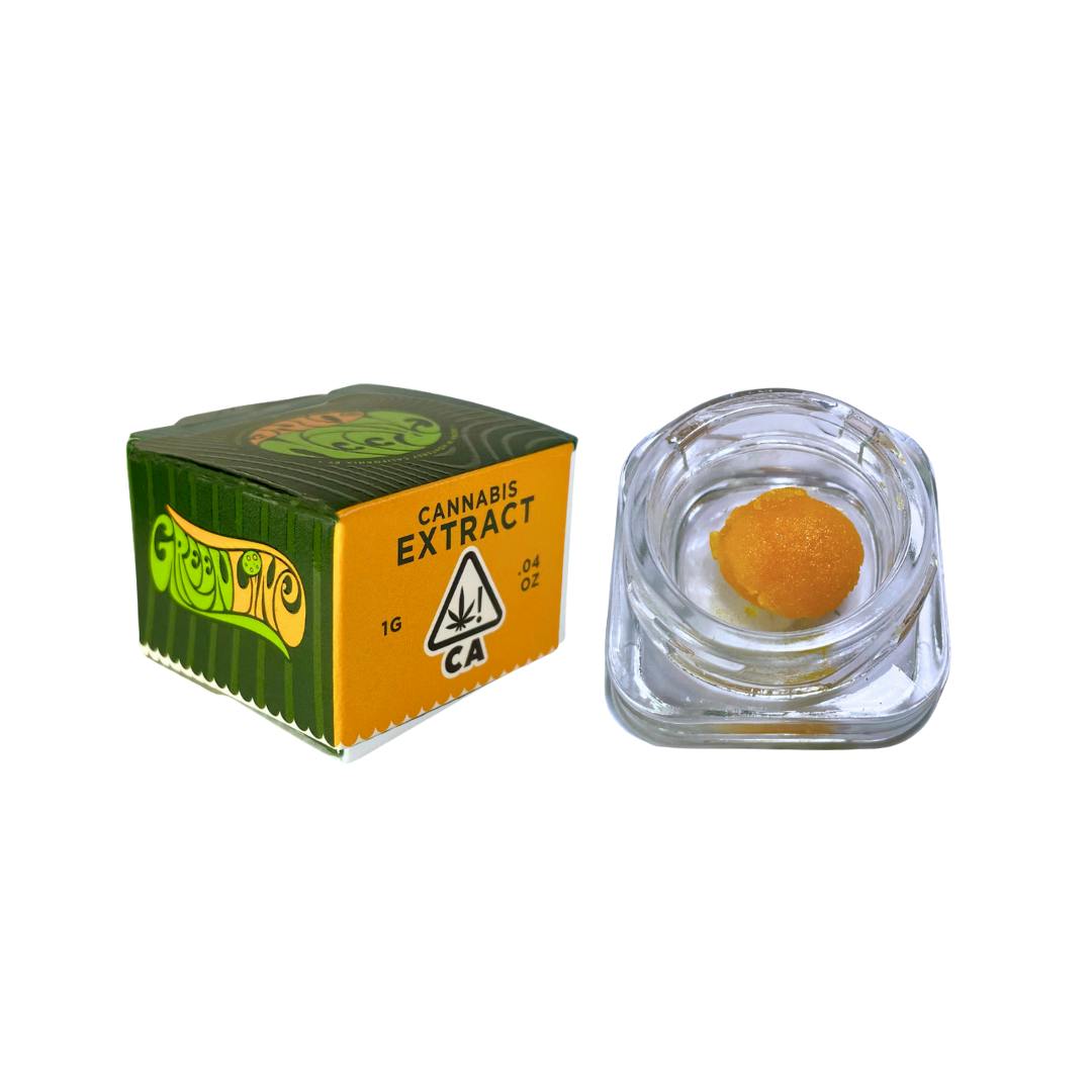 Photograph of product: GREENLINE - Dosi-Orange #9 - Crumble - - Hybrid