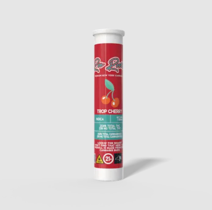 Photograph of product: Rec Roots | Trop Cherry | Pre-Roll