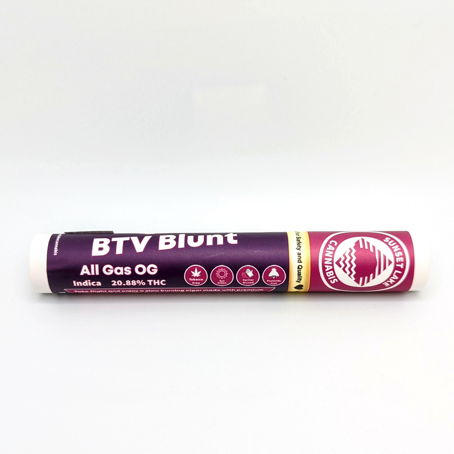 Photograph of Product: All Gas OG 1g Blunt