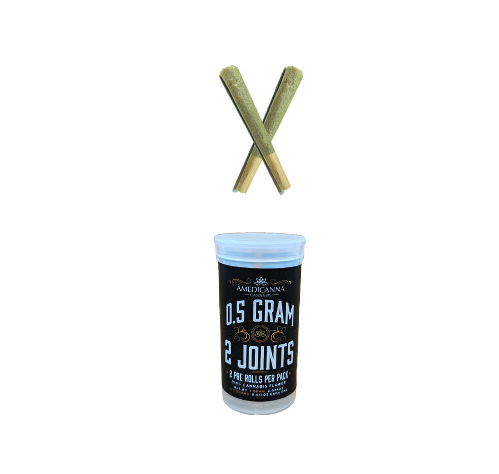 Photograph of product: AMEDICANNA 2 PACK TROPICANA ZKITTLEZ