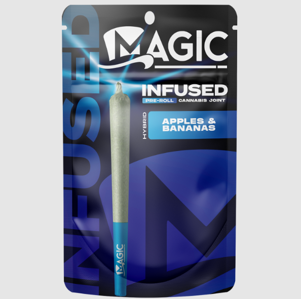 Photograph of product: Apples & Bananas | Infused | Magic Oui'd