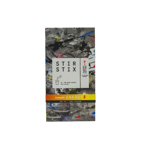 Photograph of product: Stir Stix Unflavored - ENERGY (S) - (50mg)
