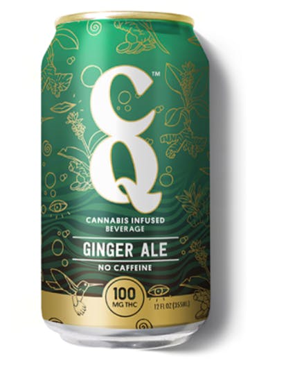 Photograph of product: CQ GINGER ALE 100 MG