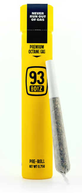 Photograph of product: Peanut Butter Mintz | Preroll | .7g