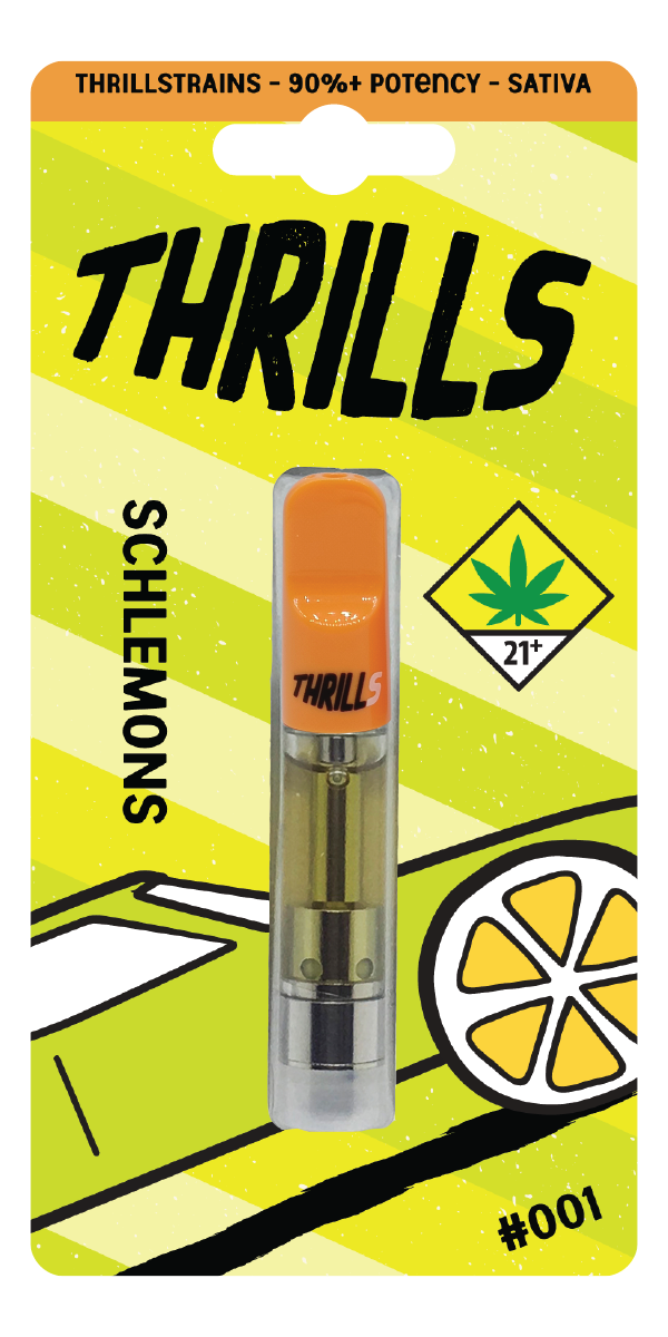 Photograph of product: Thrills: Schlemons (S) Cartridge
