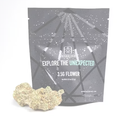 Photograph of product: Anthologie Kashmere Kush - 3.5g