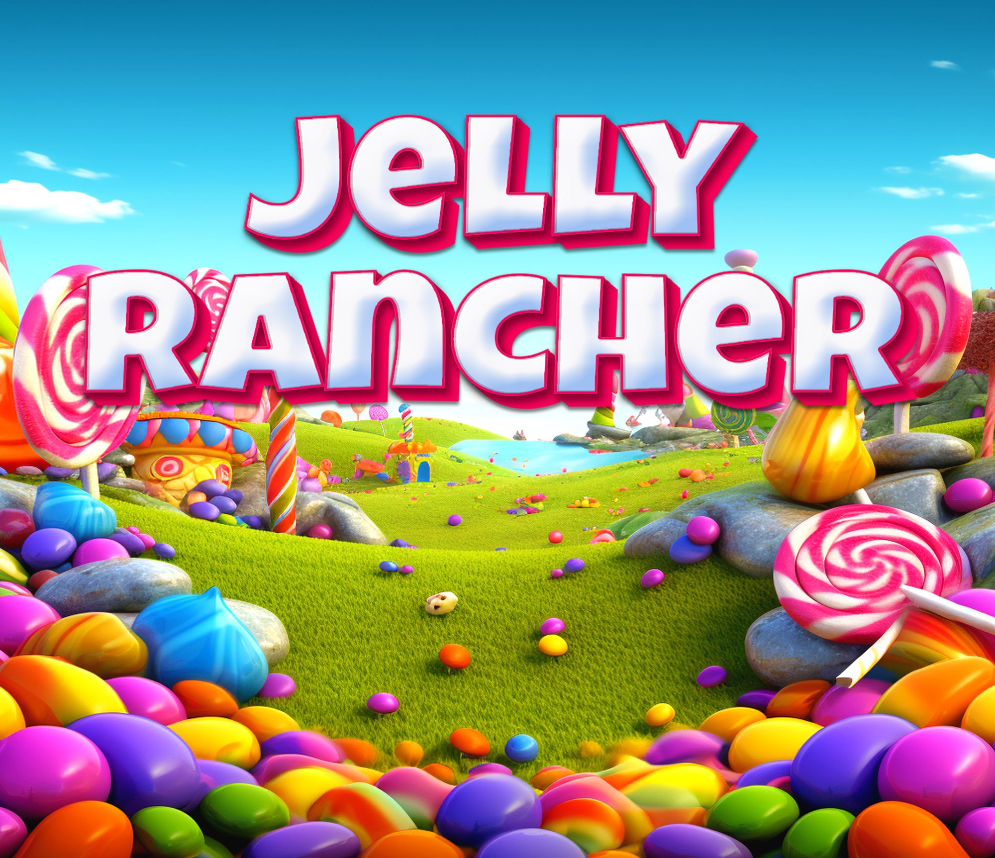 Photograph of product: DELI - Jelly Rancher - 28g
