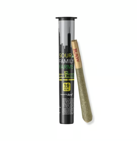 Photograph of product: Sour Diesel Pre-Roll 1g