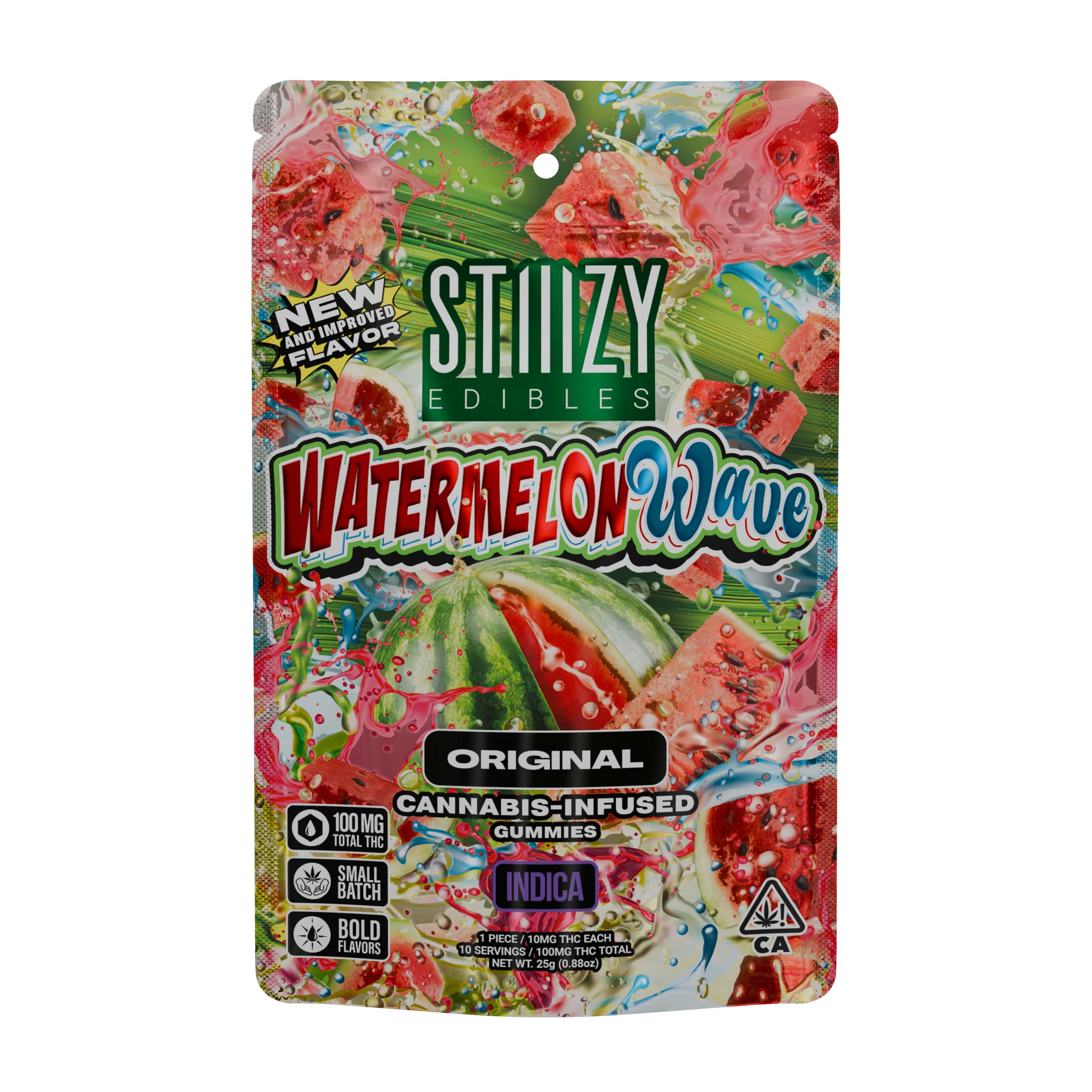 Photograph of product: Watermelon Wave 100mg Oui'd