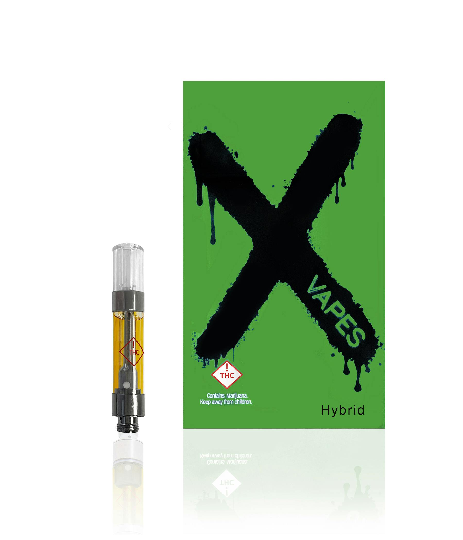 Photograph of Product: X Vape SFV OG Hybrid Cartridge 1000mg
