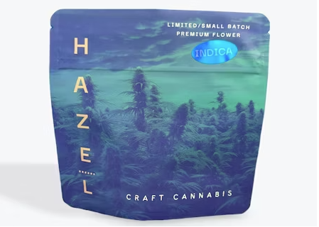 Photograph of product: Hippie Crasher Flower - 3.5g