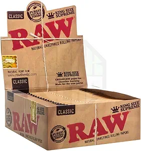 Photograph of product: Raw - King Size Supreme - Papers