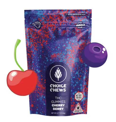 Photograph of product: Cherry Berry Gummies (I)