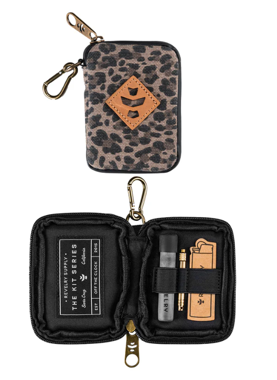 Photograph of product: Accessories - Revelry - The Chillum Kit - Leopard