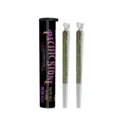Photograph of product: [Pacific Stone] Preroll 2 Pack - 1g - PR OG (H) - 