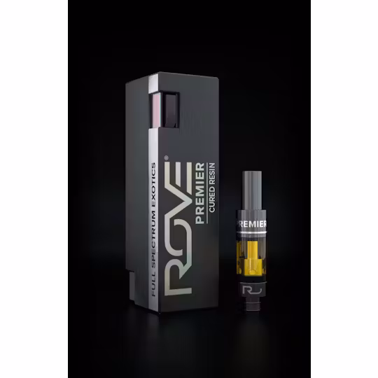 Photograph of product: Sweet Tea | Cured Resin Cartridge