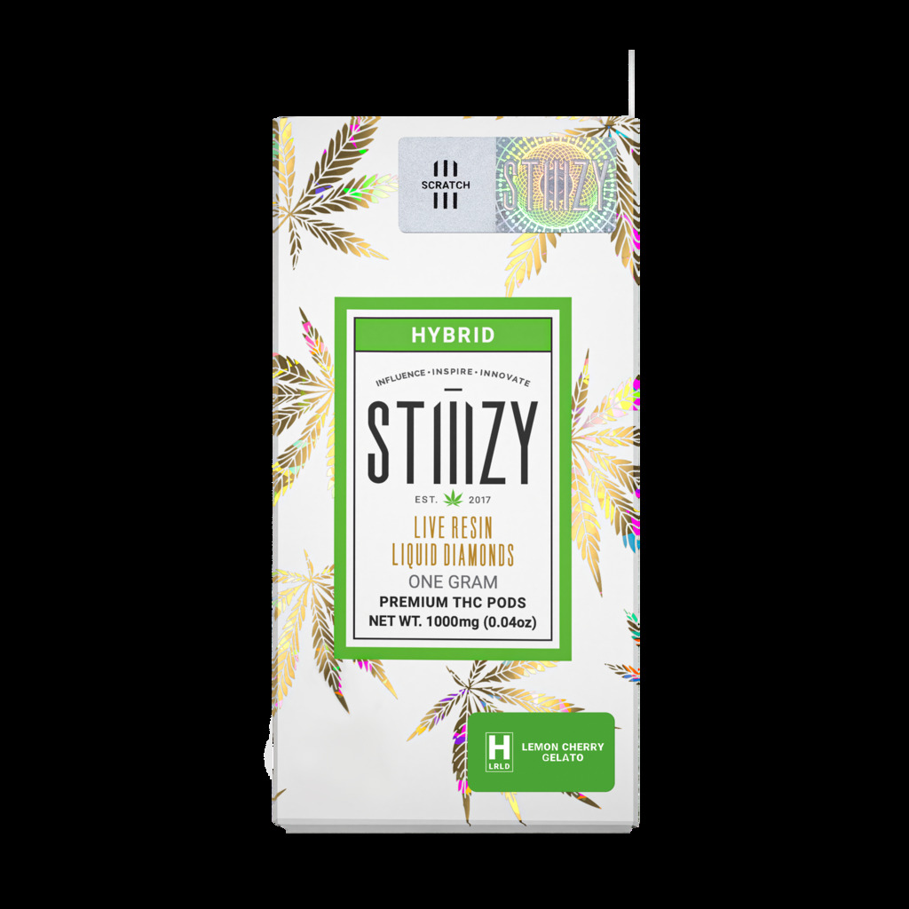 Photograph of product: Lemon Cherry Gelato - ["1g Pod"]