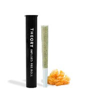 Photograph of product: Velvet Glove x CBN Isolate - Infused Pre-Roll - Theory Wellness