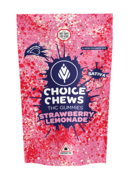 Photograph of product: Strawberry Lemonade | Gummies 200mg