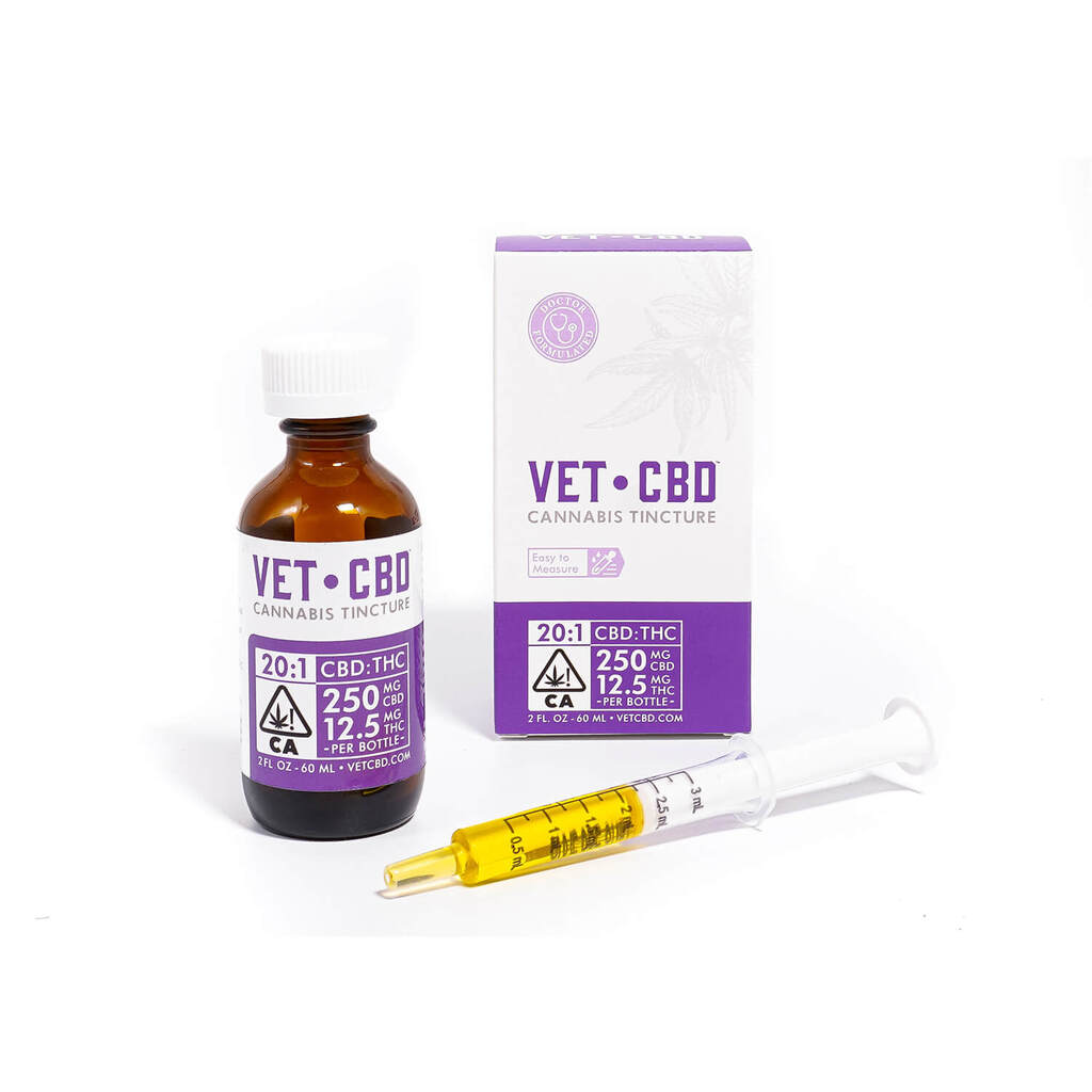 Photograph of product: 20:1 Pet CBD Regular Strength 500mg  - ["250mg"]