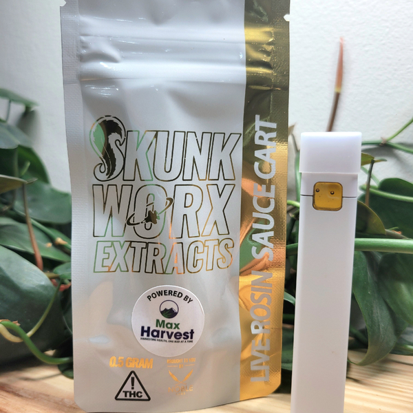 Photograph of product: Runtz | Live Rosin Disposable