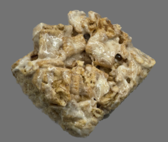 Photograph of product: Shnick Shnacks Cinnamon Crunch Cloud Bar 10mg